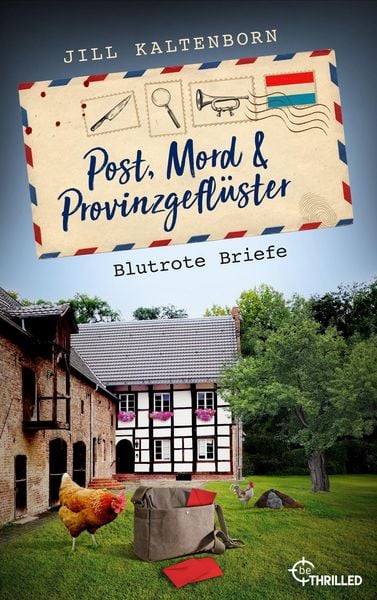 Produktbild: Post, Mord und Provinzgefl&uuml;ster - Blutrote Briefe