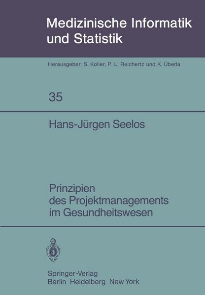 Produktbild: Prinzipien des Projektmanagements im Gesundheitswesen