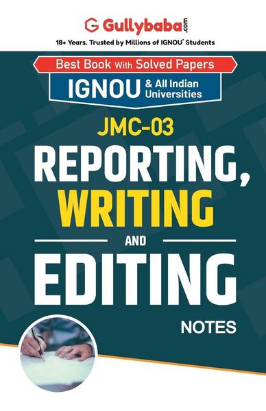 Produktbild: JMC-03 Reporting, Writing and Editing