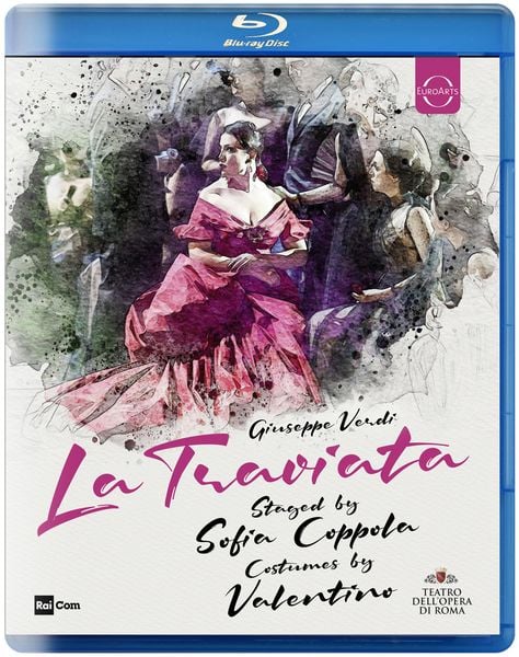 La Traviata by Sofia Coppola&Valentino - Sofia Coppola,Valentino,Oor,Bignamini,Dotto, Blu-ray