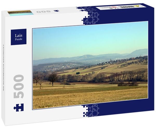 Lais Puzzle Landschaft Schwäbische Alb 500 Teile