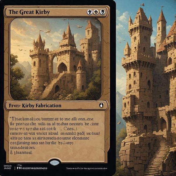 Produktbild: The Great Kirby Fabrication