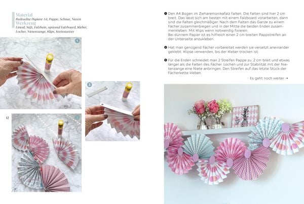 Produktbild: Kreative Papierdeko
