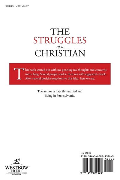 Produktbild: The Struggles of a Christian