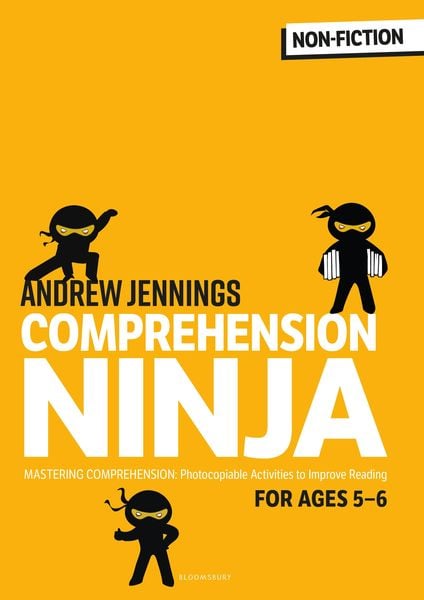 Produktbild: Comprehension Ninja for Ages 5-6: Non-Fiction