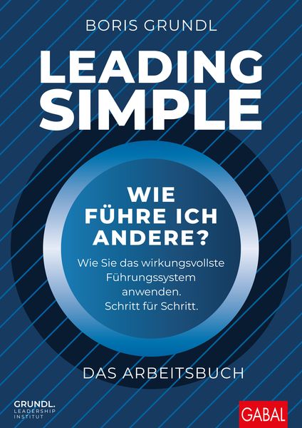 Produktbild: Leading Simple – Das Arbeitsbuch