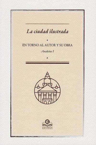 Produktbild: Analectas de la ciudad ilustrada