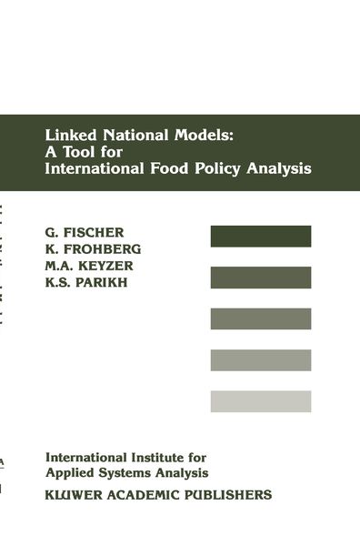Produktbild: Linked National Models: A Tool For International Food Policy Analysis