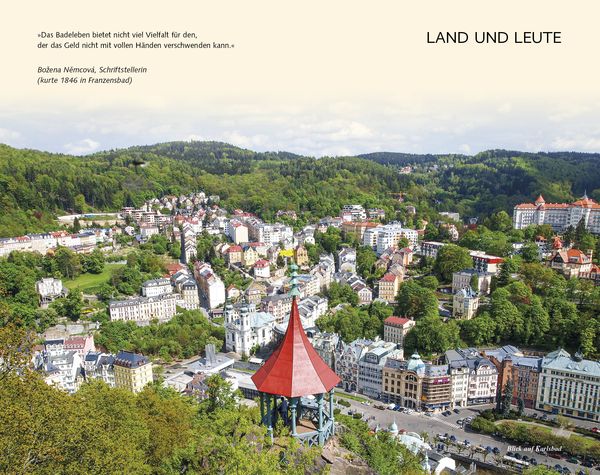 TRESCHER Reiseführer Böhmisches Bäderdreieck