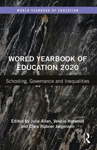 Produktbild: World Yearbook of Education 2020