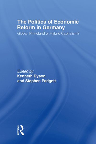 Produktbild: The Politics of Economic Reform in Germany