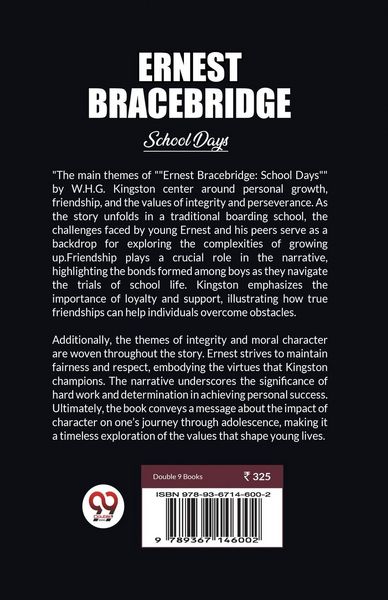 Produktbild: Ernest Bracebridge School Days