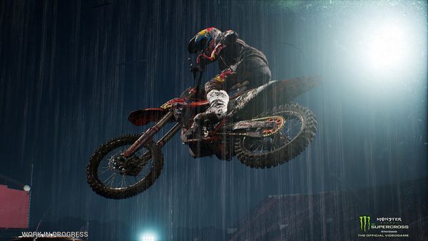 Produktbild: Monster Energy Supercross - The official Videogame