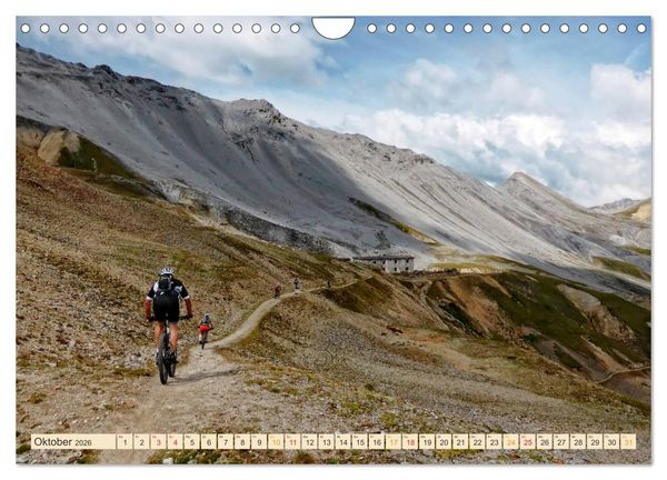 Produktbild: Mountainbike extrem (Wandkalender 2026 DIN A4 quer), CALVENDO Monatskalender