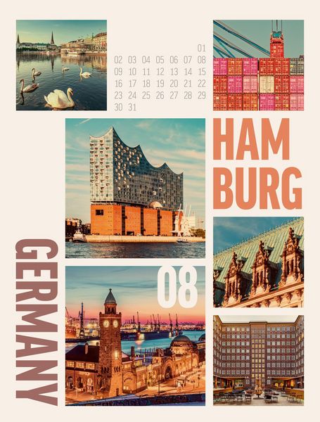 Produktbild: Cities of the World Kalender 2027