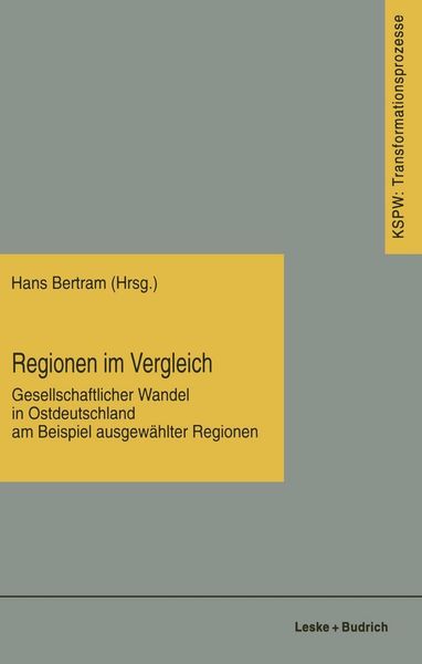 Produktbild: Regionen im Vergleich