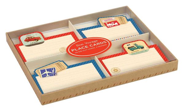 Produktbild: Bon Voyage Party Place Cards