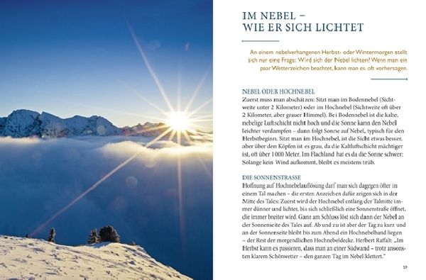 Produktbild: Das kleine Buch: 20 Wetterregeln, die man kennen muss