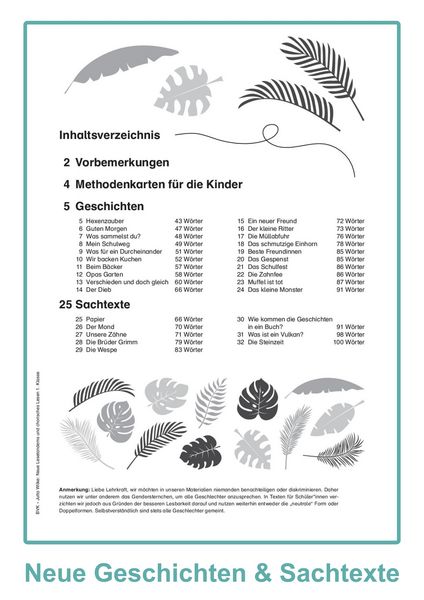 Produktbild: Neue Lesetandems und chorisches Lesen 1. Klasse