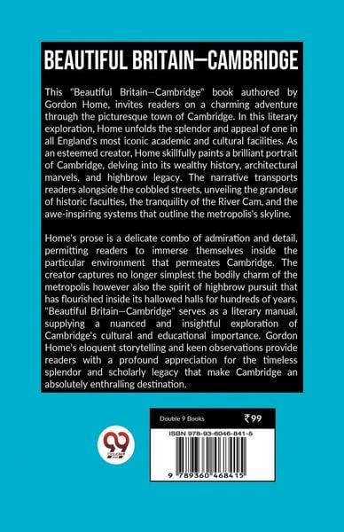 Produktbild: Beautiful Britain-Cambridge