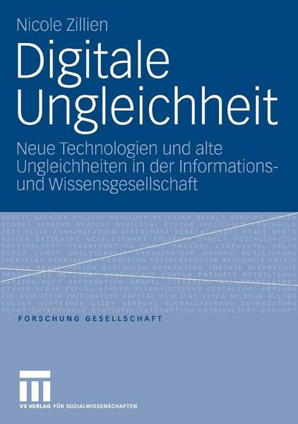 Produktbild: Digitale Ungleichheit