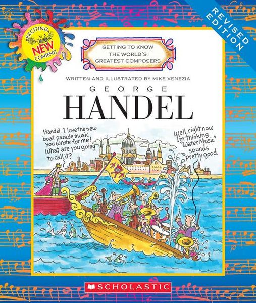 Produktbild: George Handel (Revised Edition) (Getting to Know the World's Greatest Composers)