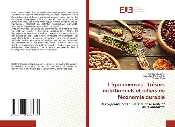 Produktbild: L&eacute;gumineuses : Tr&eacute;sors nutritionnels et piliers de l'&eacute;conomie durable