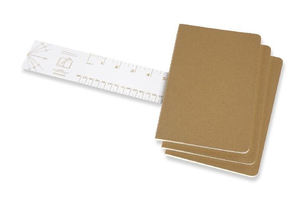 Moleskine Cahier, 3er Set, Kartoneinband