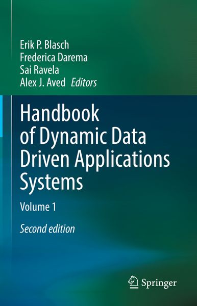 Produktbild: Handbook of Dynamic Data Driven Applications Systems