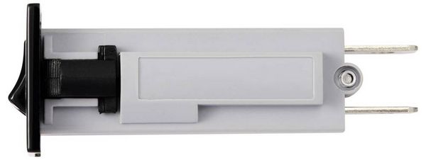 Produktbild: TRU COMPONENTS TC-13401624 Leistungsschalter thermisch 125 V/AC, 250 V/AC, 32 V/DC, 50 V/DC 3.75 A 1 St.