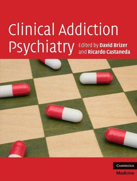 Produktbild: Clinical Addiction Psychiatry