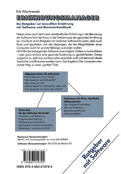 Produktbild: Ern&auml;hrungsManager