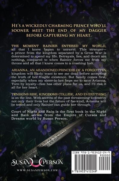 Produktbild: Crown of Night and Rain