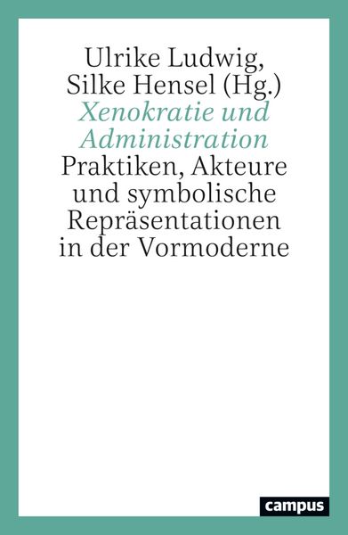 Produktbild: Xenokratie und Administration