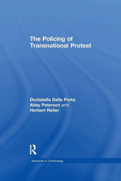 Produktbild: The Policing of Transnational Protest