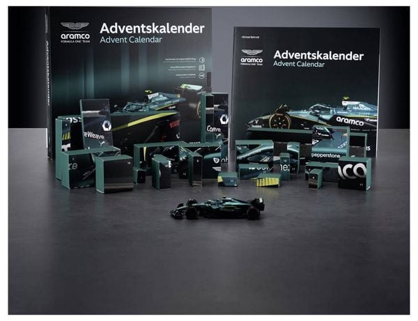 Produktbild: FRANZIS 67325 - Aston Martin Aramco Formel 1 Adventskalender