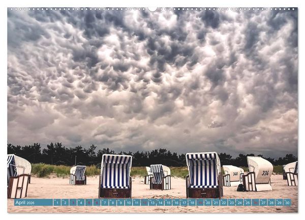 Produktbild: Fantastische Wetterfotos (hochwertiger Premium Wandkalender 2026 DIN A2 quer), Kunstdruck in Hochglanz
