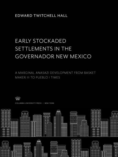 Produktbild: Early Stockaded Settlements in the Governador New Mexico