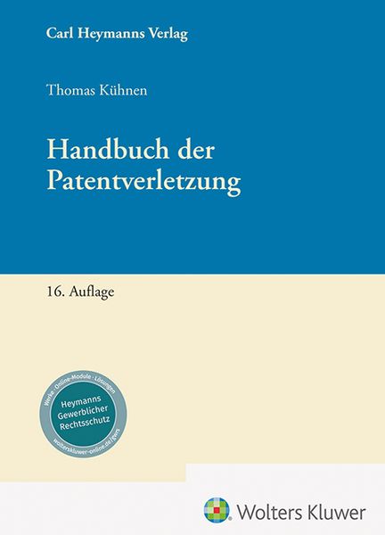Produktbild: Handbuch der Patentverletzung