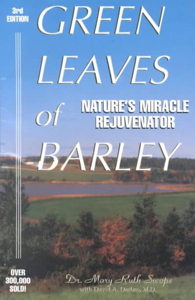 Produktbild: Green leaves of barley