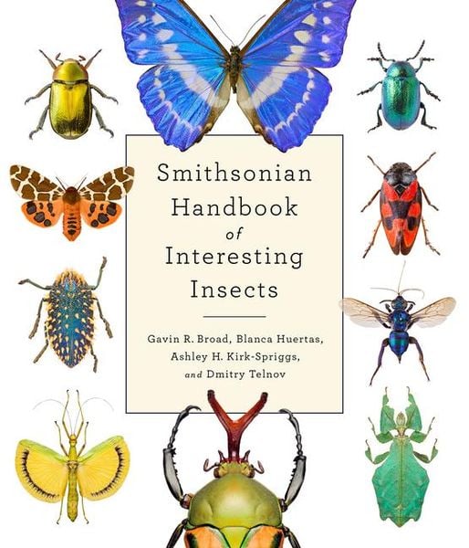 Produktbild: Smithsonian Handbook of Interesting Insects