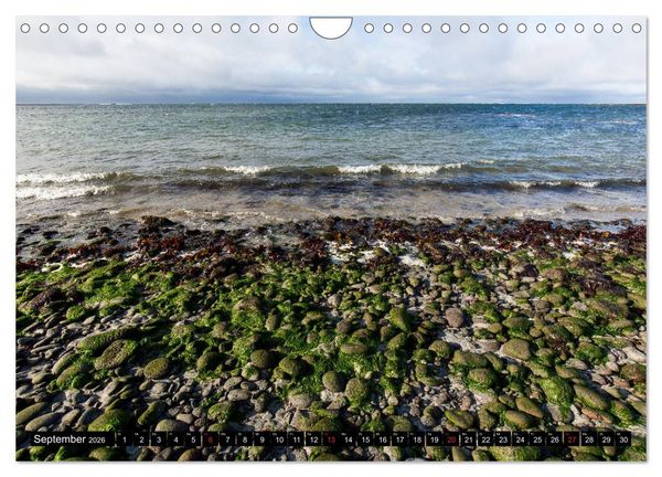 Produktbild: Blick aufs ruhige Meer (Wandkalender 2026 DIN A4 quer), CALVENDO Monatskalender