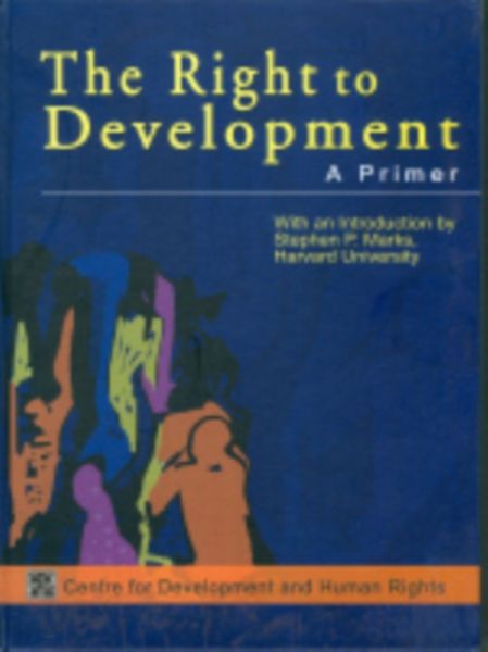 Produktbild: Right To Development