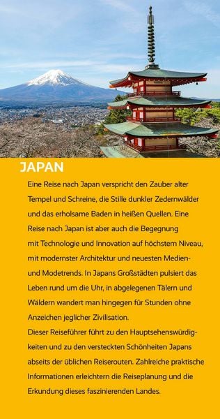 Produktbild: TRESCHER Reisef&uuml;hrer Japan