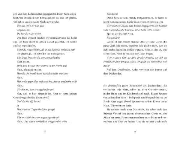 Produktbild: Das mysteri&ouml;se Verschwinden des Aidan S. (so wie es sein Bruder erz&auml;hlt)