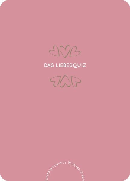 Produktbild: Das Liebesquiz