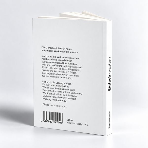 Produktbild: Einfach machen