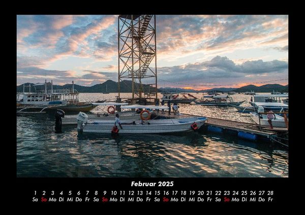 Produktbild: Urlaubsgef&uuml;hle 2025 Fotokalender DIN A3