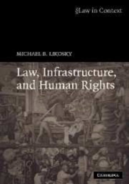Produktbild: Law, Infrastructure, and Human Rights