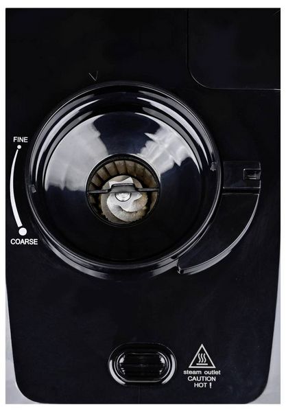 Produktbild: Silva Homeline KA-M 200 INOX Kaffeemaschine Schwarz, Inox Fassungsverm&ouml;gen Tassen=4 Display, Glaskanne, mit Filterkaffee-Funktion